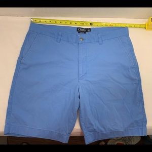 Men’s Chaps STRETCH Shorts 38 Blue